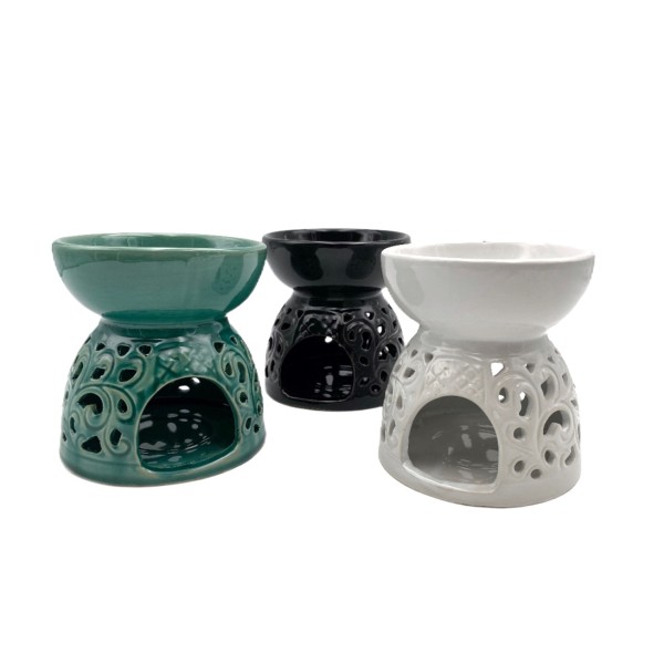 bulk 12 Jumbo Delux Oil Burner Assorted 14cm