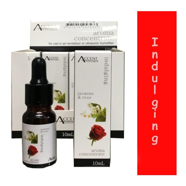 bulk 12 Aroma Oil Indulging 10ml Jasmine & Rose