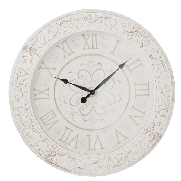 Classic Glass Fronted Clock 70cm