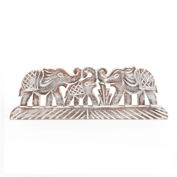 Elephant Family Tabletop Decor 31cm
