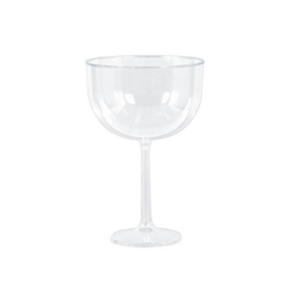 bulk 24 Jumbo Wine Glass Plastic 1.38lt 16x23cm