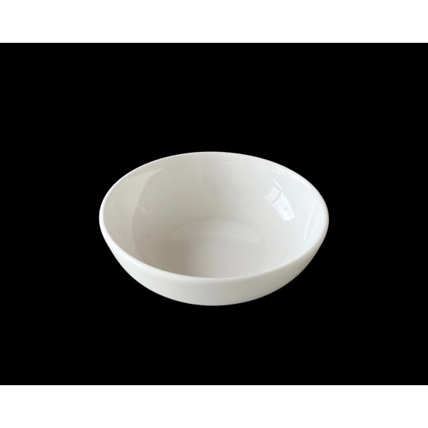 bulk 48 White Fine Bone China Sauce Dish 2.9ln 7x5cm