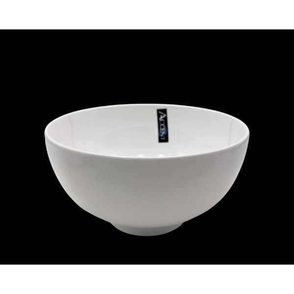 bulk 24 White Fine Bone China Bowl 7ln 18x10cm