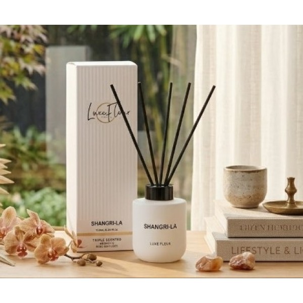 bulk 6 Luxe Fleur Diffuser 150ml Shangri-La