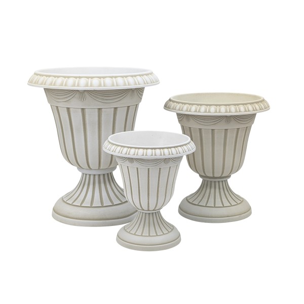 bulk 6 Fluted Urn Pot 46cm