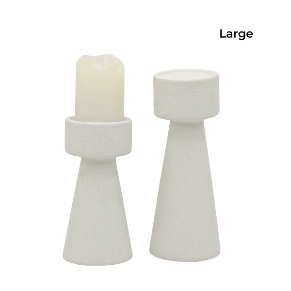 bulk 6 Minimalist Nordic Candle Holder 28cm