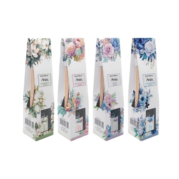 bulk 48 Aromatic Bouquet Diffuser 50ml Asst