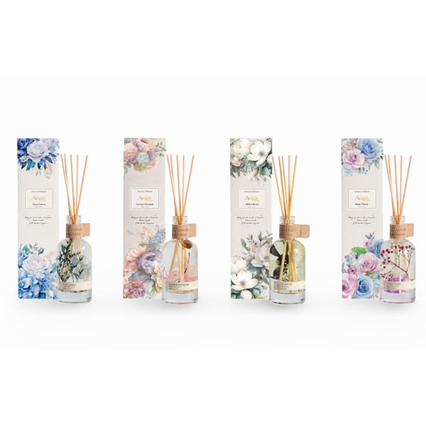 bulk 12 Aromatic Bouquet Diffuser 100ml