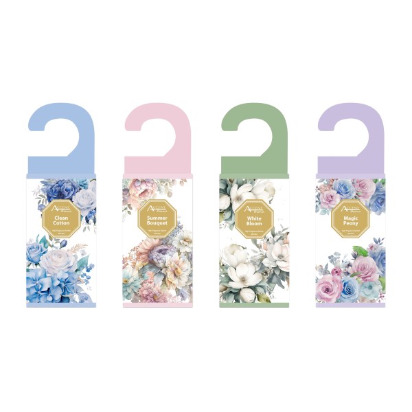 bulk 96 Aromatic Bouquet Scented Hanging Sachet Asst