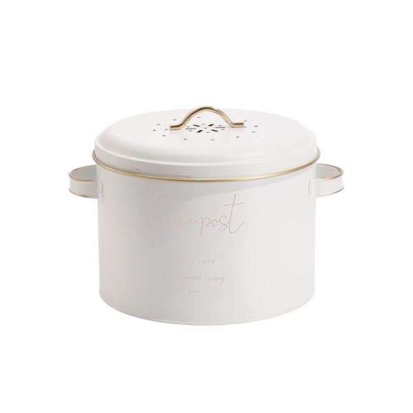 Elegant Living Compost Bin 16cm