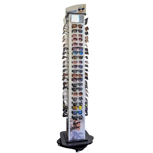 84 Sunglasses Display Rotating Display Stand 186cm