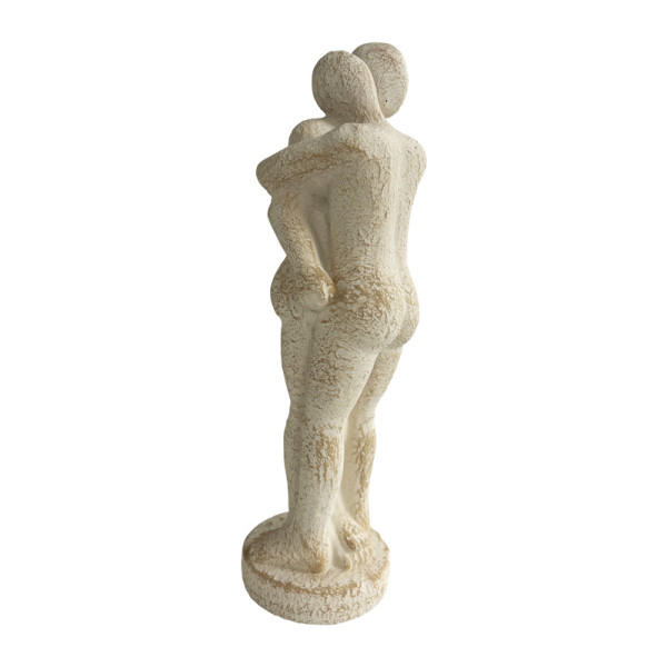 Hugging Couple Decorative Statue 28cm