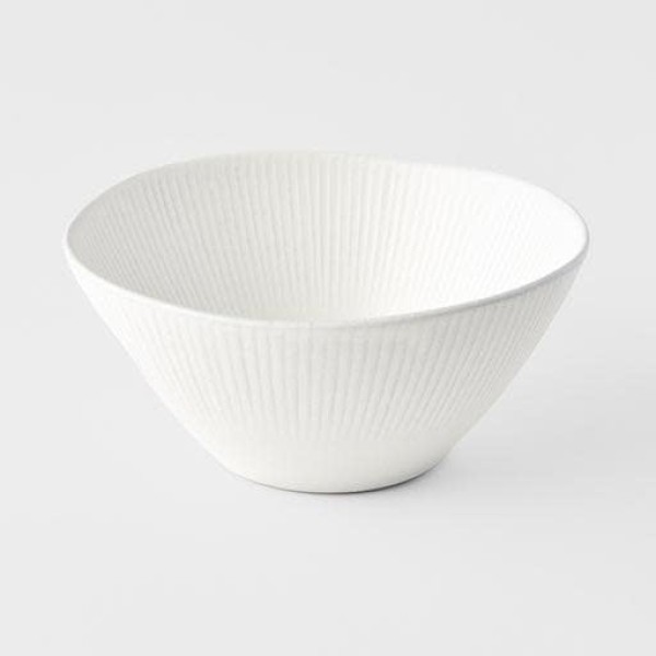 Large Bowl 18cm Snow Leaf Glaze