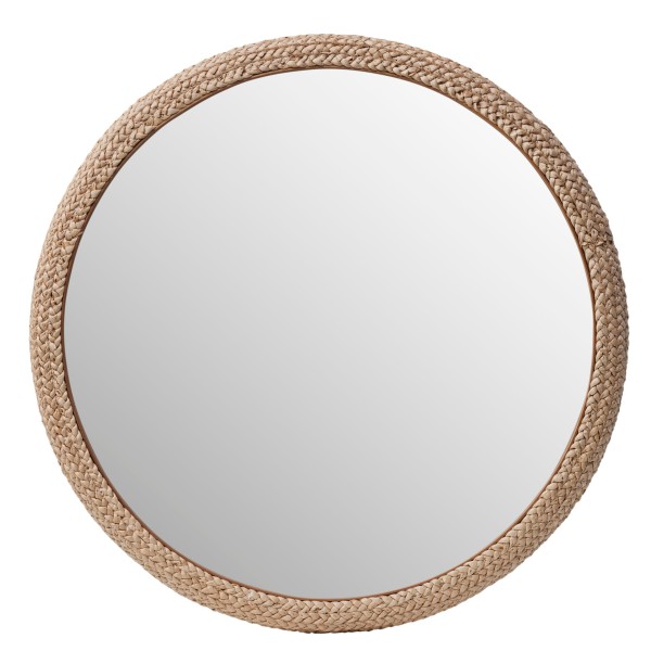 Round Mirror Woven 70cm