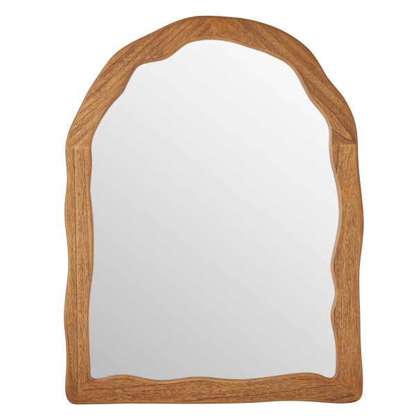 Large Arched Wall Mirror 87cm