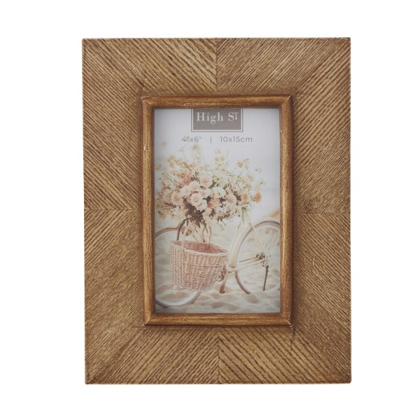Georgia 4x6" Wooden Photoframe 15cm
