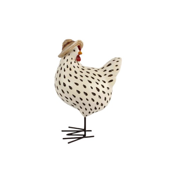 Dolly Spotted Hen 16cm