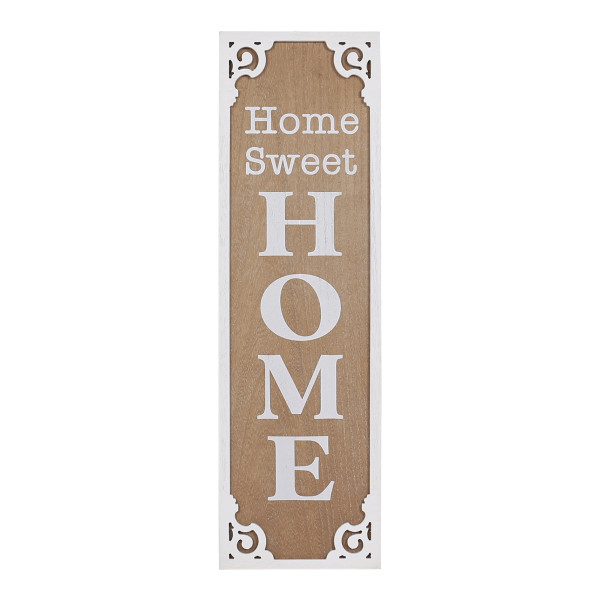80cm Hamptons Home Sweet Home Wall Art 80cm