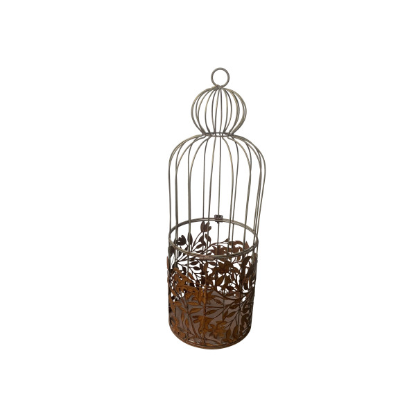 Decorative Birdcage / Plant Holder 69cm