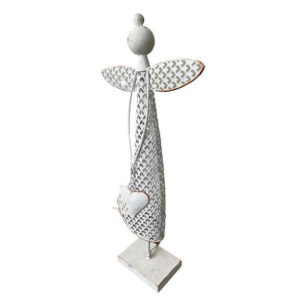 Angel W Heart Figurine 61cm