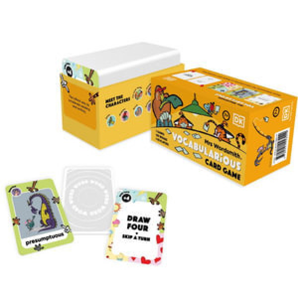 Mrs Wordsmith Vocabularious Card Game. Ages 7-11 (