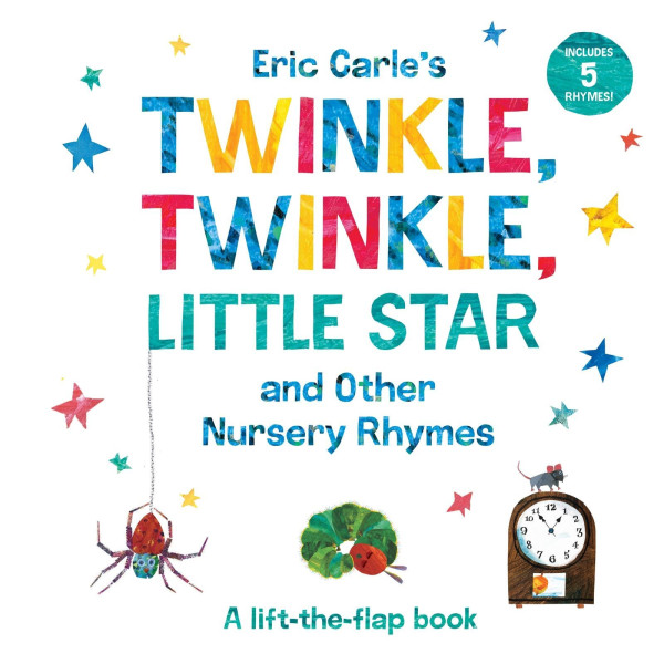 Eric Carle's Twinkle Twinkle Little Star and