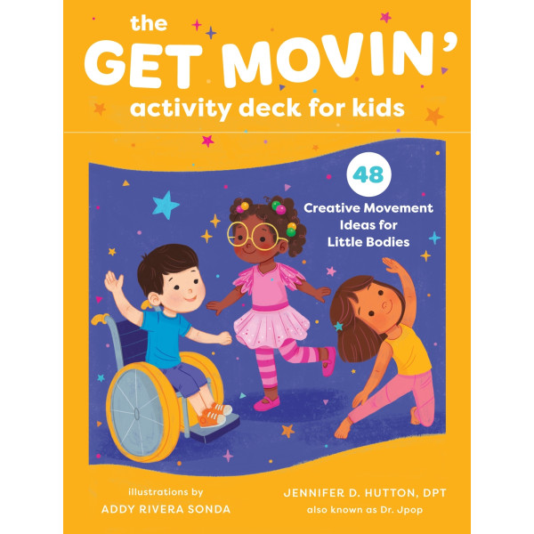 Get Movin' Activity Deck for Kids