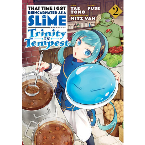 That Time I Got Reincarnated as a Slime: Trinity i