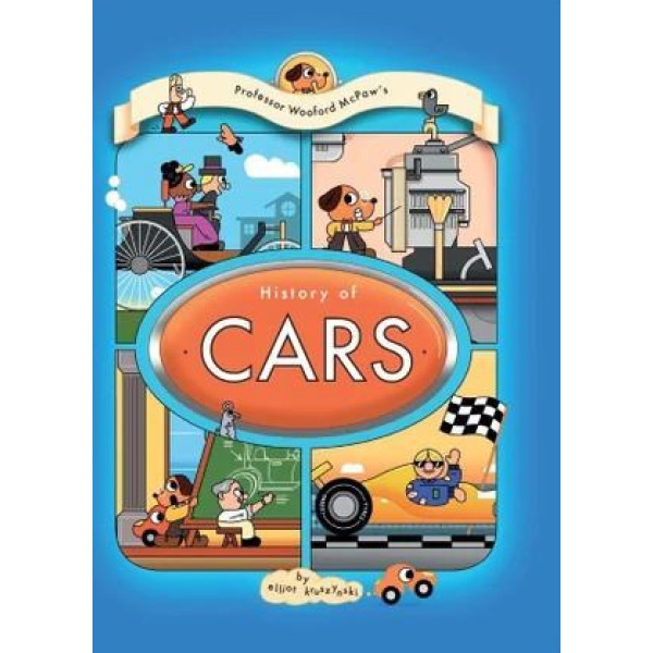 Professor Wooford McPaw's History of Cars