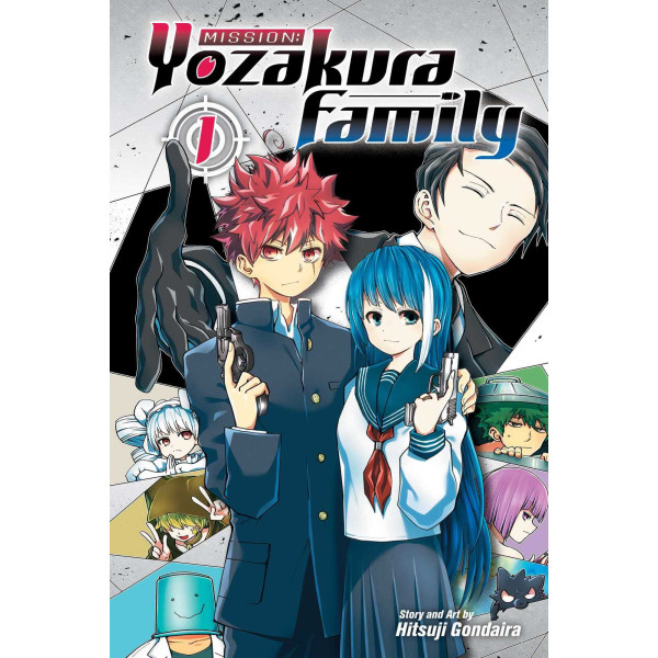Mission: Yozakura Family Vol. 1