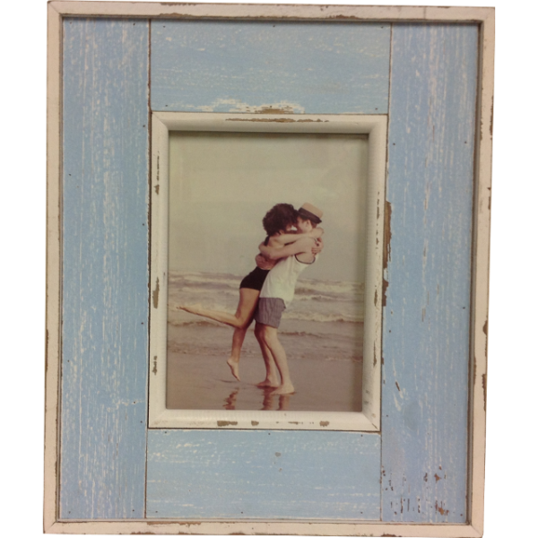 Rustic Single Photo Frame 31cm