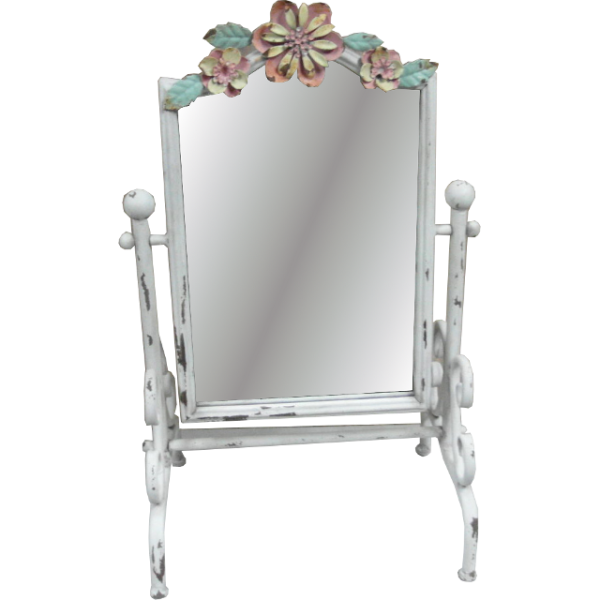 Small Cheval Mirror Free Standing 49cm