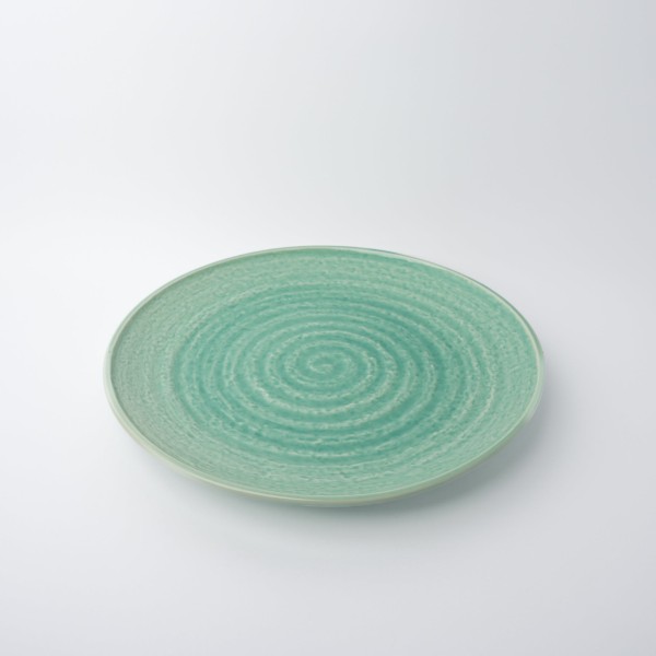 Serving Plate 30.3cm Celadon Glaze
