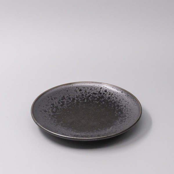 Side Plate 19cm Black Pearl Glaze