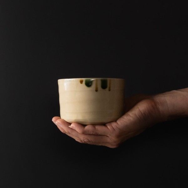 Matcha Tea Bowl 10cm Tea Garden