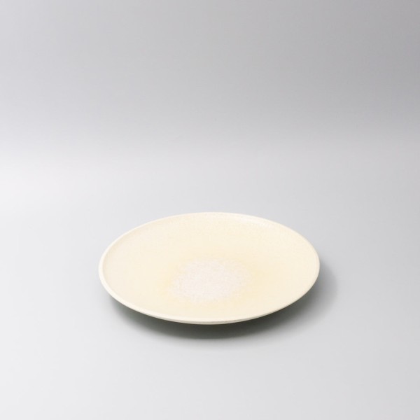 Dinner Plate 26cm Buttermilk Glaze