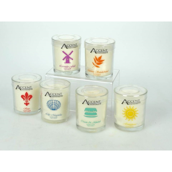 bulk 36 100G Scented Soy Candle in Jar 7cm