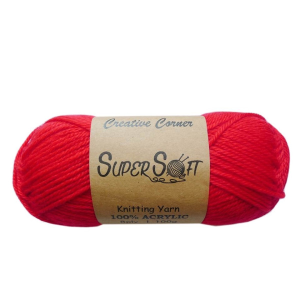 bulk 12 Vibrant Super Soft Knitting Yarn