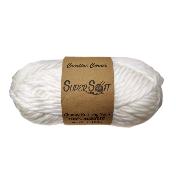 bulk 12 Chunky Yarn Super Soft 100G 