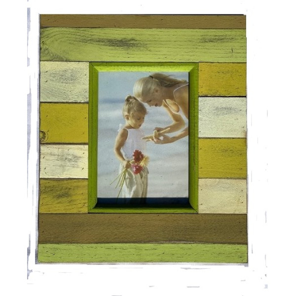 Rustic Single Photo Frame 30cm