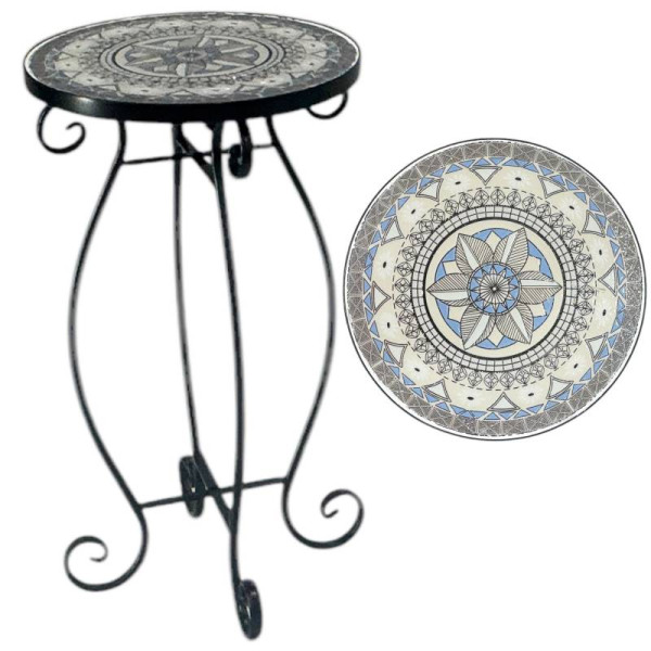 Santorini Charm Plant Stand 50cm