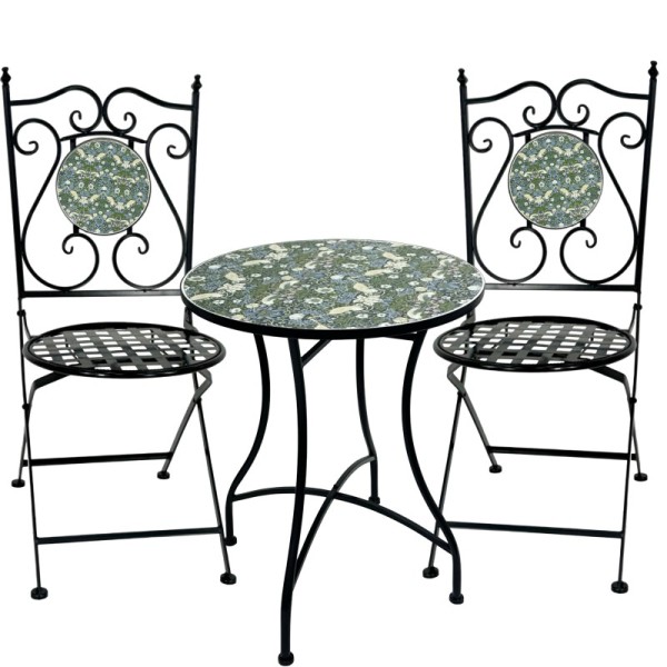 Uccello Three Piece Setting 70cm
