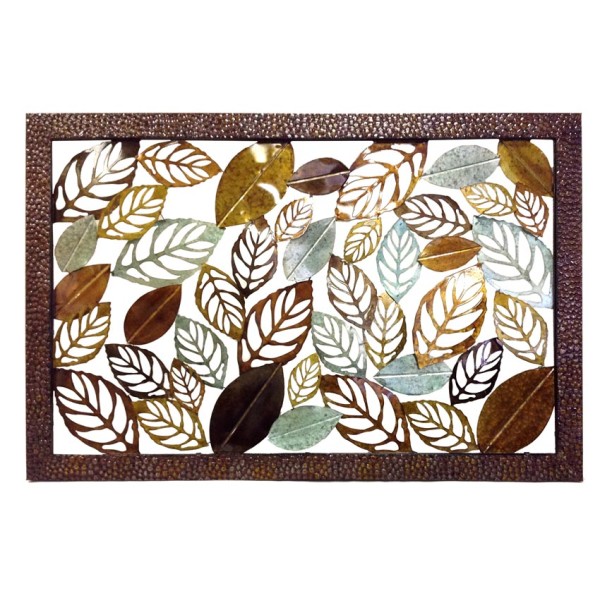 Xlarge Leaves Wall Art 102cm