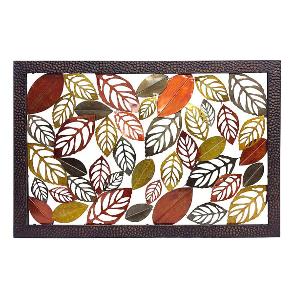 Leaves Wall Art Extra Large 152x102cm