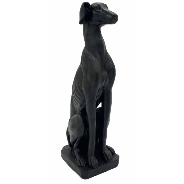 Deco Greyhound Dog Statue 82cm