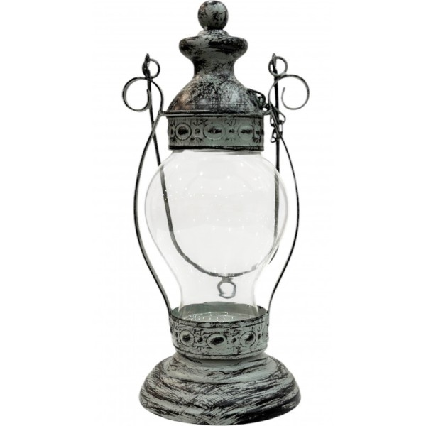 Gary Glass Lantern 51cm