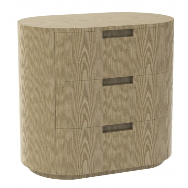 Maximilian Bedside Table 50cm