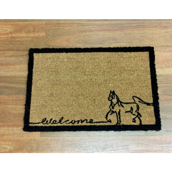 Welcome Doormat Door Mat 60x40cm