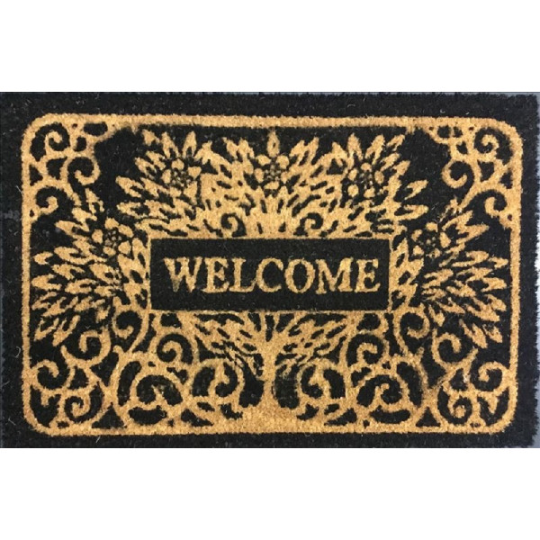 Welcome Doormat Door Mat 60x40cm
