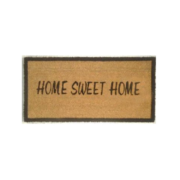 Large Home Sweet Home Doormat Door Mat 90cm